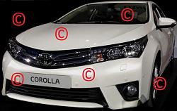 2014 Corolla official pics!-front2013corollapro.jpg