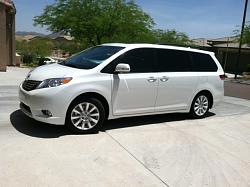 Goodbye 2011 Nissan Murano LE. Hello 2013 Toyota Sienna Limited-944501_520379807997438_890567343_n.jpg