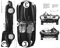 I8AMBR caught Jaguar's famous and rare 1950s D Type on the road !!!-jaguar-d-type-1956-57-longnose.png