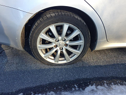 Some Tips for Avoiding Pothole Damage to Your Car.-rear-flat-tire.png