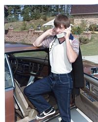 Old car cellular phones-wedding-arrival003.jpg