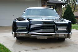 Going back, your favorite &quot;personal luxury&quot; cars . . . .-1971-continental-front.jpg