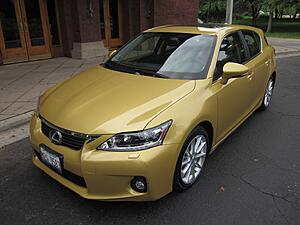 Lexus CT Sales Besting Rivals Despite Supply Issues-konls.jpg