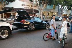 Lindsey Lohan smacks up her Mercedes Twin-Turbo V12 near Bev Hills (pics)-lohan001.jpg