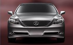 Lexus, in your face! (please post pics of any Lexus front on shots)-ls-600h-la.jpg