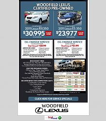Service Coupon/Oil Change - Woodfield Lexus-couponwoodfiled.jpg