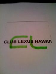 Club Lexus Hawaii T-Shirts.....-front.jpg