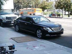 Lexus commercial shoot in LA-ls460.jpg