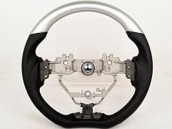 DCTMS Carbon Fiber and Silver Top Steering Wheels-lexus-is-gen-iii-xe30-silver-top.jpg
