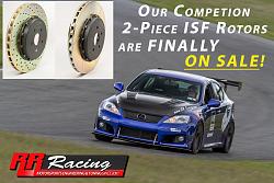 RR Racing ISF Brake Upgrades (2 piece Competition rotors and more!)-rotorsale.jpg