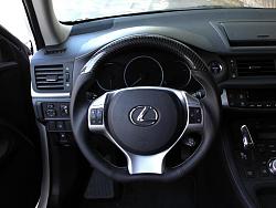 Magnussen Lexus - 2011-Up CT200h Sport Steering Wheel/Gray Stitching-562392_10150807478410776_1780772496_n.jpg