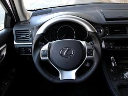 Magnussen Lexus - 2011-Up CT200h Sport Steering Wheel/Gray Stitching-533417_10150807479310776_985885045_n.jpg