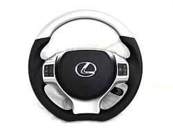 Magnussen Lexus - 2011-Up CT200h Sport Steering Wheel/Gray Stitching-578054_10150807479400776_1902208327_n.jpg