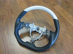 DCTMS silver carbon steering wheels for IS-F-is-silver-carbon-with-f_blue-stitching_001.jpg