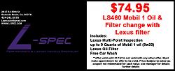 L-Spec: New Shop in Redondo Beach, CA!-lexusls460oil.jpg