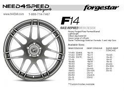 Rotory Forged Light Weight | Forgestar wheels| Forum member special pricing-forgestar-f14-wheels-01.jpg