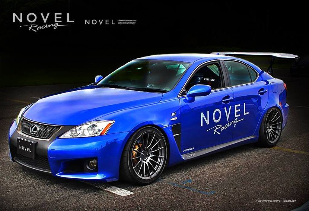 **Novel is Writing the Book on the Lexus Aftermarket** - ClubLexus