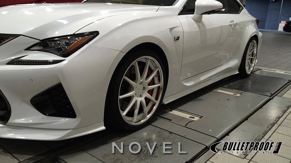 **Novel is Writing the Book on the Lexus Aftermarket** - ClubLexus