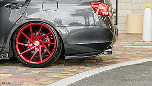 New Lexus 3 gs NIA Splitter body kit.-lexus3gsrearspats.jpg