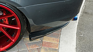 New Lexus 3 gs NIA Splitter body kit.-lexus3gsrearaprons.jpg