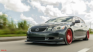 Lexus GS 2005 - 2007 Full Splitter Kit-3gssplitterkit.jpg