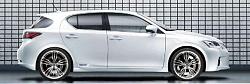New Lexus Hybrid: CT 200h (42 MPG) Updated with F-sport Debut-15wym4p.jpg