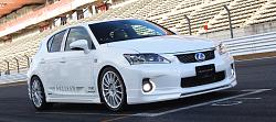 CT200h (ZWA10) Artisan Spirits bodykit + accessories-09w.jpg