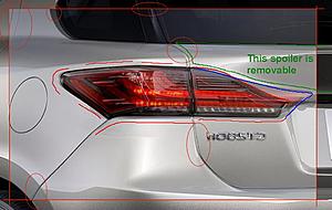 Updated CT200h Surfaces at Frankfurt Autoshow-taillight.jpg
