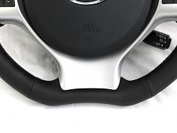 2011-2012 CT200h Sport Steering Wheel/Black Carbon Fiber Top (Gray Stitching)-532738_10150807478600776_735127346_n.jpg