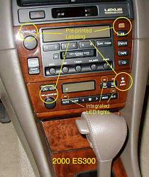 Attn: Lexus experts - ES 300 Radio Compatibility-2000esconsole1.jpg