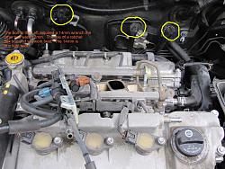 Spark Plug replacement - ES330-lexus-330-after-intake-plenum-removed.jpg