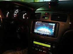 2002 Lexus ES300...Pioneer Double Din AVH-8400bh &amp; 2 12&quot; RF Subs &amp; Boyo Back-upCamera-ddin1.jpg