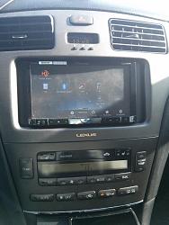 2002 Lexus ES300...Pioneer Double Din AVH-8400bh &amp; 2 12&quot; RF Subs &amp; Boyo Back-upCamera-ddin4.jpg