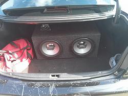 2002 Lexus ES300...Pioneer Double Din AVH-8400bh &amp; 2 12&quot; RF Subs &amp; Boyo Back-upCamera-sub2.jpg