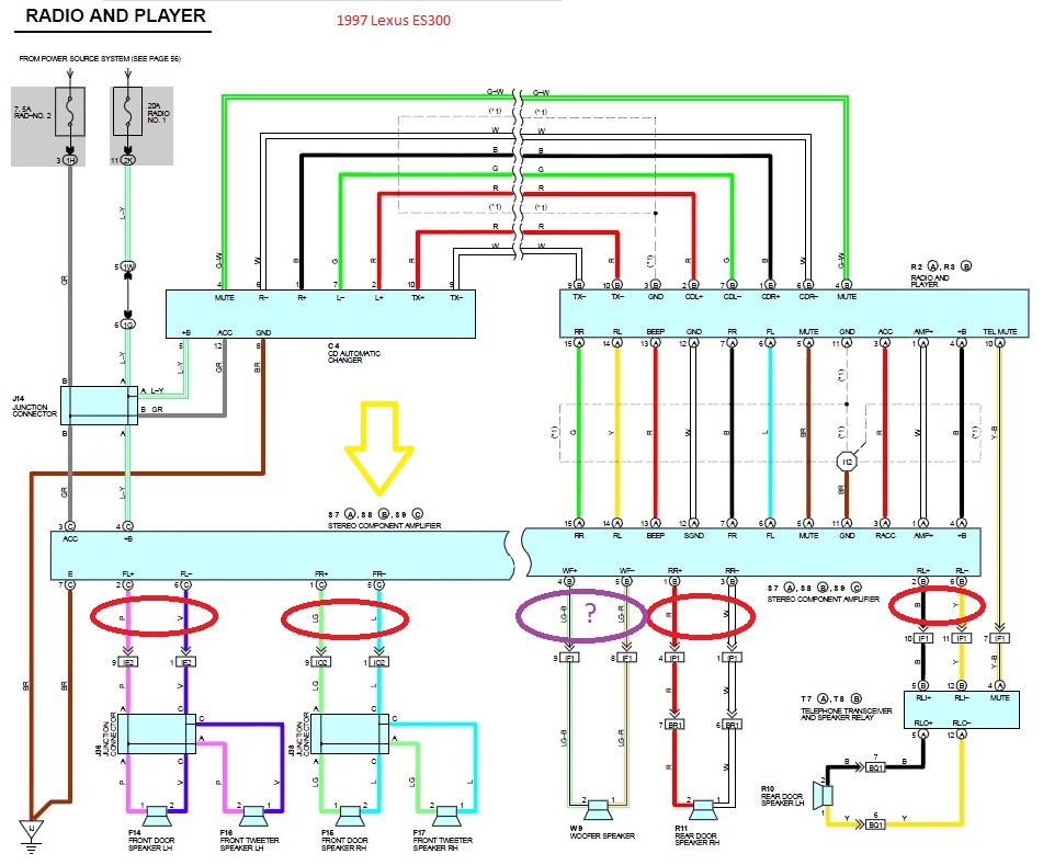 278972d1365291838 wiring aftermarket head unit 97 es300 1997 lexus es300 radio wiring diagram splice aftermarket hu