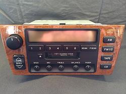 2001 ES300 Radio For Sale - Excellent Condition - .-lexus-radio-1.jpg