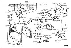 Coolant change questions, 1992 ES-coolant-parts-diagram-oem.jpg