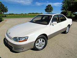 The Ghost Car--1993 ES300 5 speed--Possibly last one produced, &amp; nicest orig left-car9.jpg