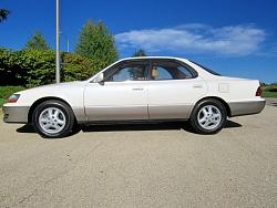 The Ghost Car--1993 ES300 5 speed--Possibly last one produced, &amp; nicest orig left-car8.jpg