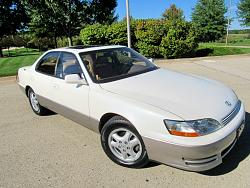 The Ghost Car--1993 ES300 5 speed--Possibly last one produced, &amp; nicest orig left-car5.jpg