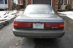 Welcome to Club Lexus!  ES owner roll call &amp; introduction thread, POST HERE!-1991-es250-rear.jpg