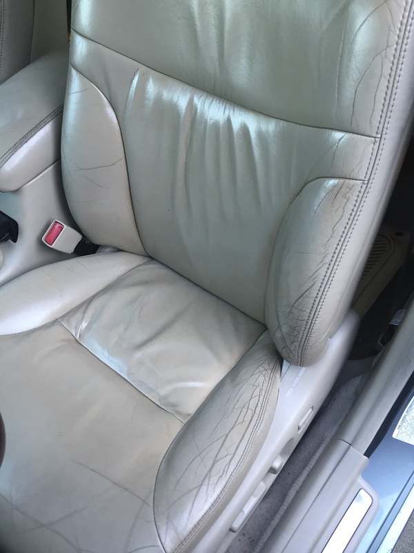 Remove Ink Yellowing On Seat, How To Remove Ink From Leather Car Seat