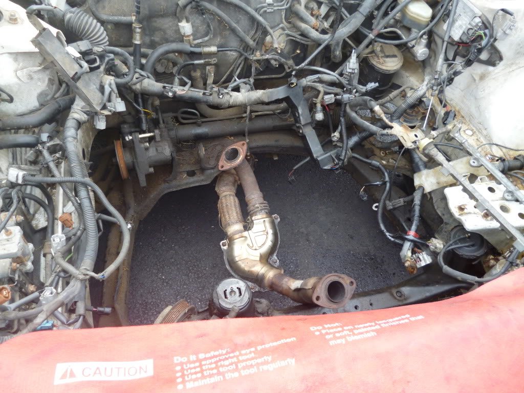 Bringing a Lexus ES300 back to life - Engine Replacement - Page 2