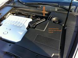 Installed JL Audio W6 Subwoofer in 07 Lexus ES350-img_0140.jpg