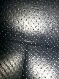 Seat leather ripped! - ClubLexus - Lexus Forum Discussion