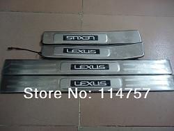 Illuminated Door Sills for 07-09 Es350.-image.jpg