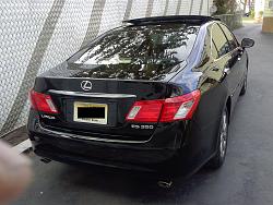 Welcome to Club Lexus! ES350 owner roll call &amp; member introduction thread, POST HERE-cam00225.jpg