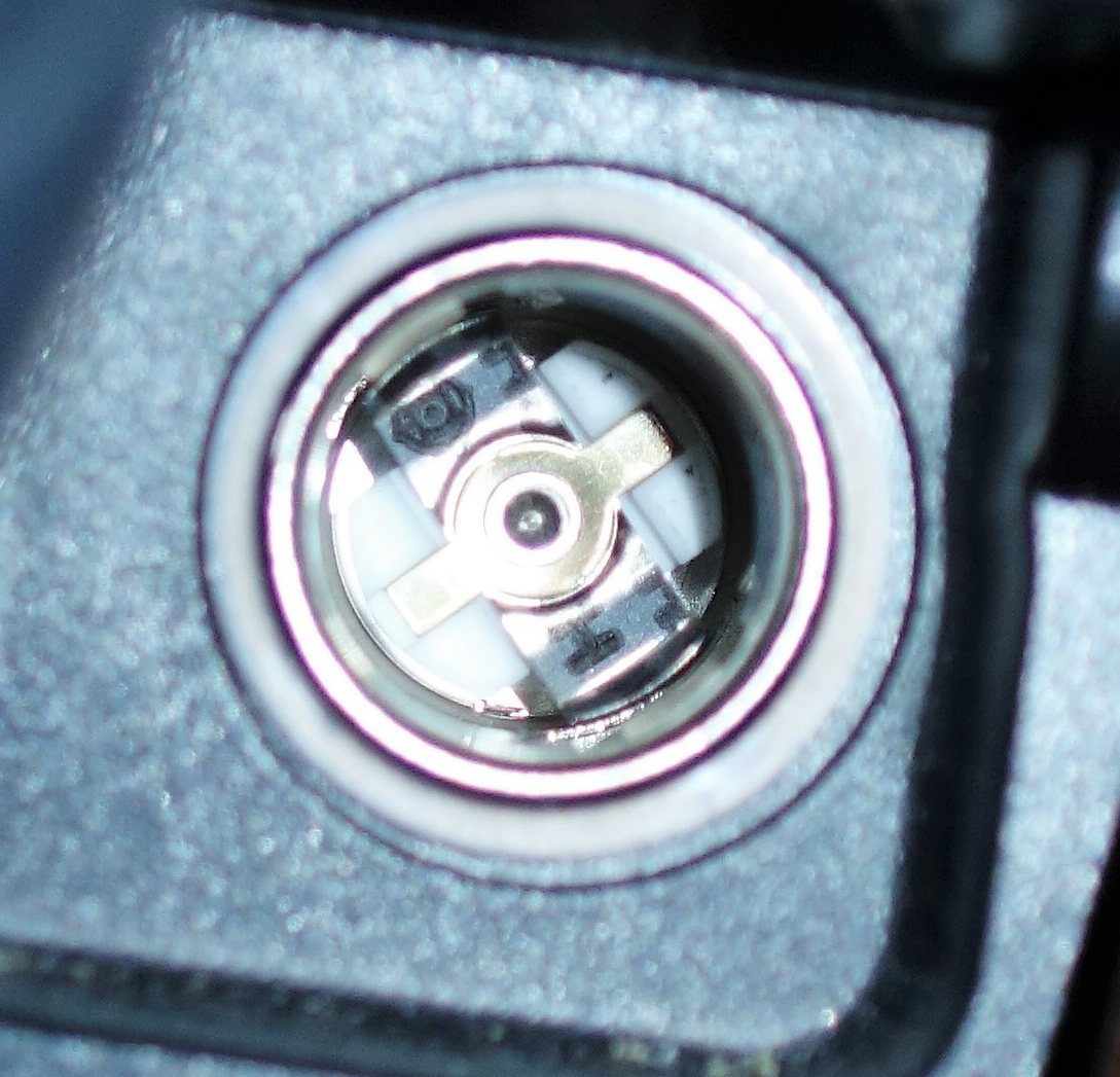 What does the inside of the 12V power outlet look like? - ClubLexus - Lexus Forum Discussion