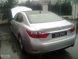 New ES spotted in China-2013-lexus-es-9.jpg