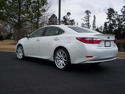 Rohana wheels 20&quot;...#1 Stunner!!!-lexus-at-lake-left-rear-view.jpg